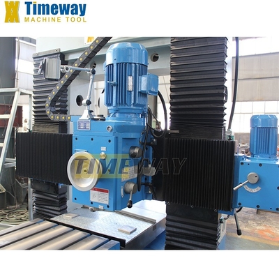 7.5kw Main Motor Power High Precision Gantry Milling Machine for Large Scale Projects