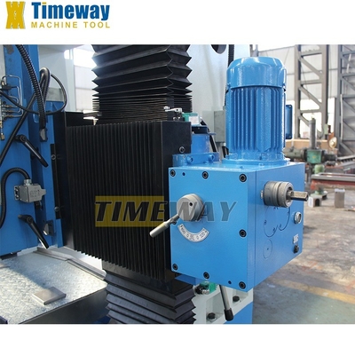 7.5kw Main Motor Power High Precision Gantry Milling Machine for Large Scale Projects