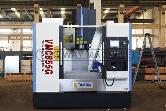 Vertical Milling Machine with 7.5/11kW Spindle Motor Power in CNC Machine Center