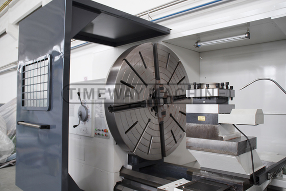 Max. Swing over Cross Slide 1030mm Advanced CNC Horizontal Lathe Machine AK-1400B