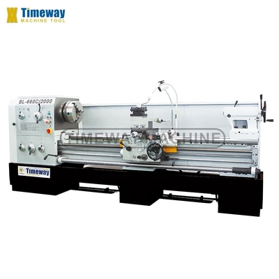 BL-500C Gap-bed Lathe Processing with Customized Service and Advanced Cooling System