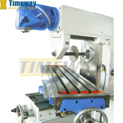 320x1325 Table Size Swivel Head Knee-type Milling Machine High Precision and One-step