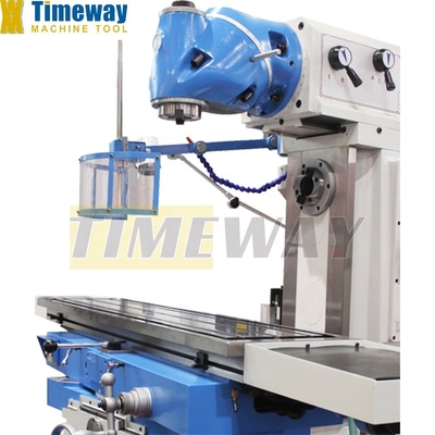 320x1325 Table Size Swivel Head Knee-type Milling Machine High Precision and One-step