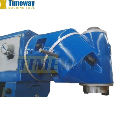 320x1325 Table Size Swivel Head Knee-type Milling Machine High Precision and One-step