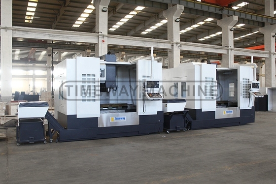 High Precision CNC Machining Center for Metal Cutting Customer's Requirement Voltage
