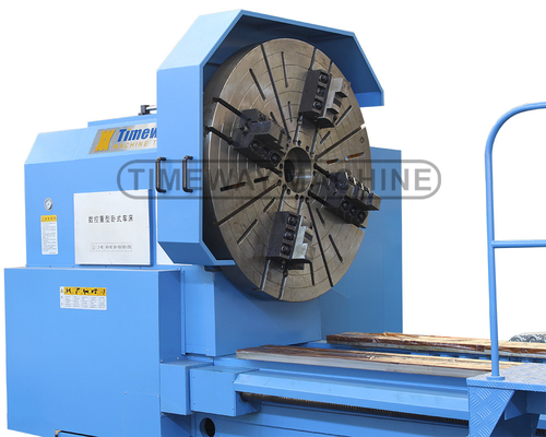Timeway CNC Torno Equipo AK-1800 Heavy Duty Horizontal Lathe Machine for Metal Processing