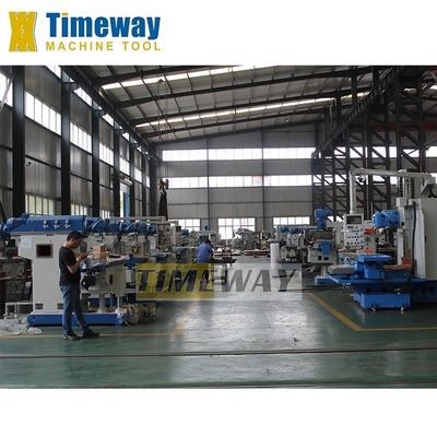 BM715 Bed Type Vertical Milling Machine with Spindle Speed Range 6-1500 rpm and Cusomer Request