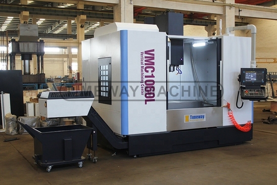 Customized Siemens CNC Control System VMC Vertical Machining Center for Metal Processing