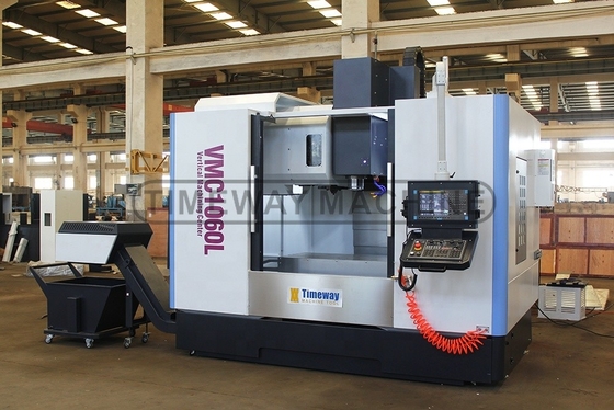 Customized Siemens CNC Control System VMC Vertical Machining Center for Metal Processing