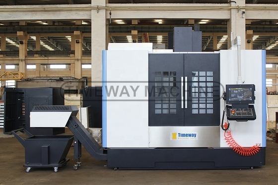 Customized Siemens CNC Control System VMC Vertical Machining Center for Metal Processing