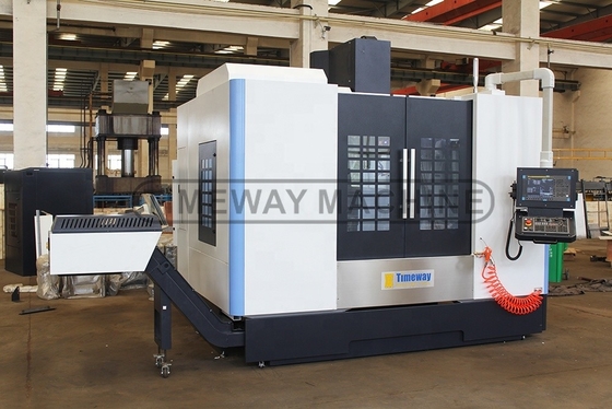Customized Siemens CNC Control System VMC Vertical Machining Center for Metal Processing