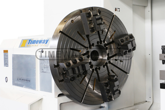 High Precision AK-1800C CNC Metal Lathe Machine with 1410mm Max. Swing over Cross Slide