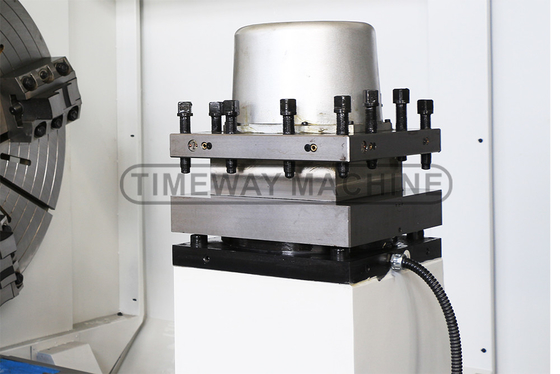 High Precision AK-1800C CNC Metal Lathe Machine with 1410mm Max. Swing over Cross Slide