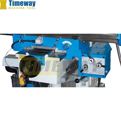 TM400 Turret Milling Machine H/V for and Precision Milling in Building Material Shops