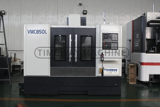 Linear Rails High Precision CNC Vertical Machining Machine 3-axis Milling Machines 1000x500 Table Size