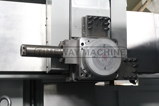 High Precision VLK800E Vertical CNC Lathe 800 mm Travel Positioning Accuracy ±0.01