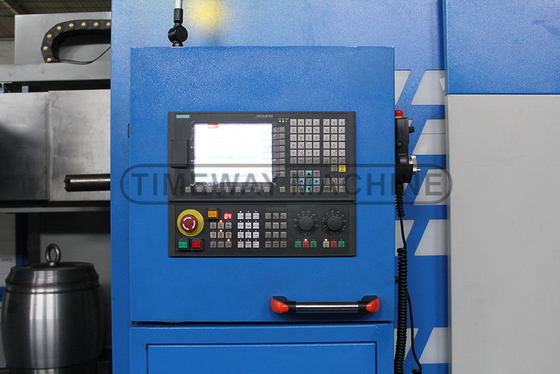High Precision VLK800E Vertical CNC Lathe 800 mm Travel Positioning Accuracy ±0.01