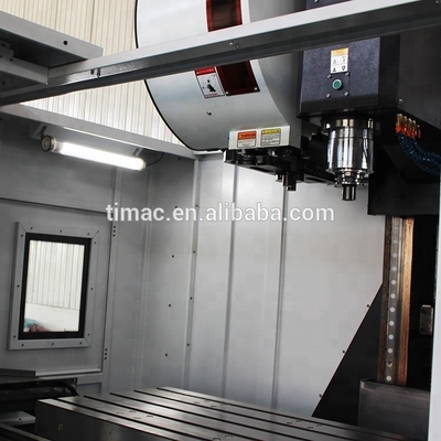 Disc-type ATC 1360x700mm VMC Vertical Machining Center for Heavy Duty CNC Milling Machine
