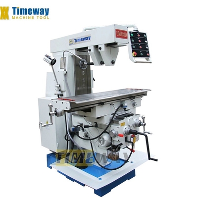 Universal Knee Type Milling Machine with 300mm Table Travel and Manual Operation Mode