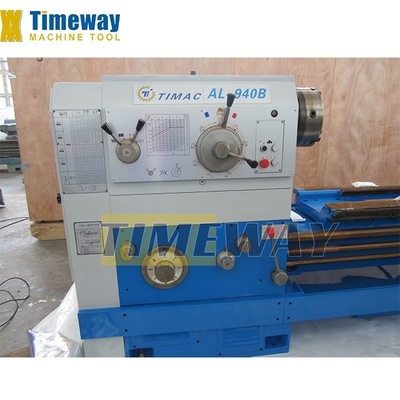Precision Universal Heavy Duty Manual Lathe Machine 8400 KG Weight Voltage Customized