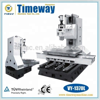 VY-Series Vertical Machining Center Linear Guideway and Max. Table Load up to 1000 kg