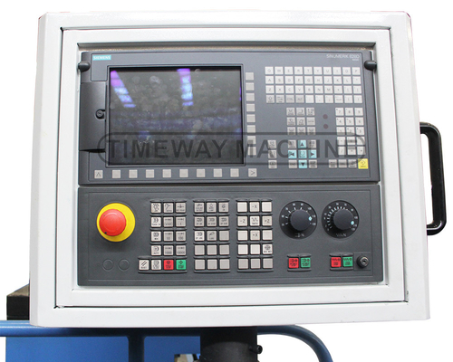 Timeway AK-1250 Heavy Duty Horizontal CNC Lathe Machine with and 4 Tool Post Stations