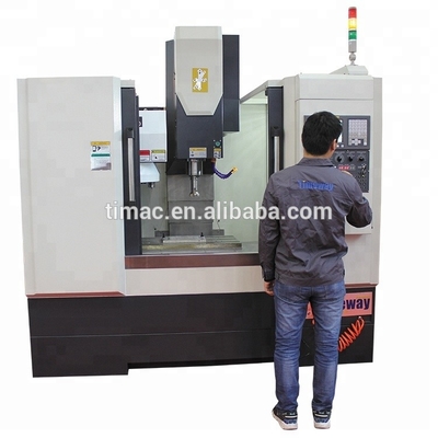 500mm Spindle Travel VMC550 3-axis Linear Rail Vertical Machining Center CNC Machine