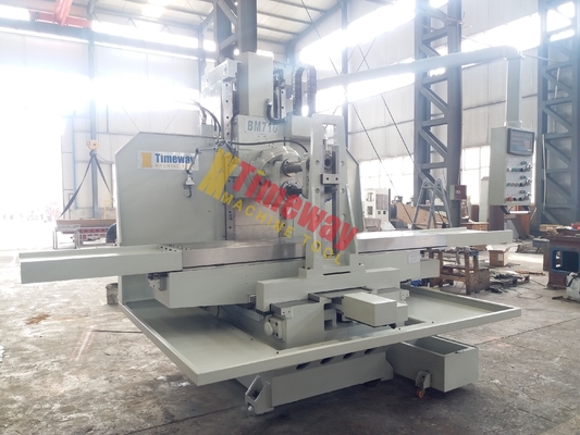 Professional Machining CNC Bed-Type Milling Machine Precision Table Travel 600x2500mm