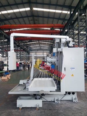 Professional Machining CNC Bed-Type Milling Machine Precision Table Travel 600x2500mm