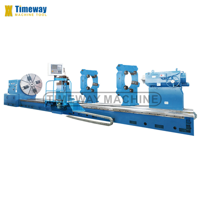 1600mm Max. Swing Over Cross Slide Timeway AK-2000H Heavy Duty CNC Lathe Machine for Metal