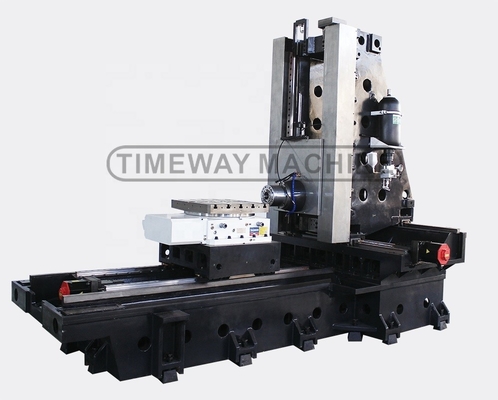 24 Tool Magazine Capacity High Precision Four-axis CNC Horizontal Machining Center