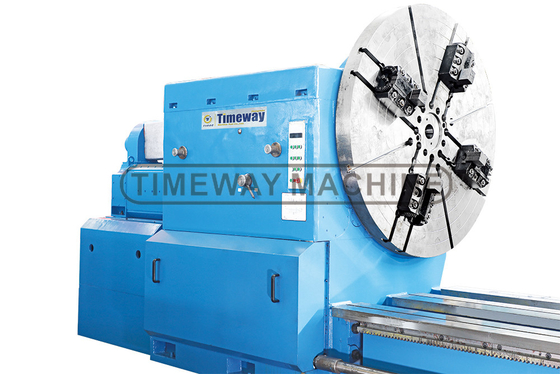 1600mm Max. Swing Over Cross Slide Timeway AK-2000H Heavy Duty CNC Lathe Machine for Metal