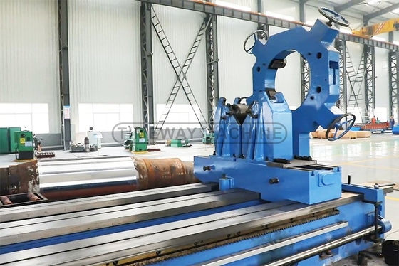 1600mm Max. Swing Over Cross Slide Timeway AK-2000H Heavy Duty CNC Lathe Machine for Metal