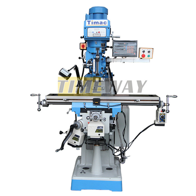 High Productivity Vertical Milling Machine with Adjustable Spindle-Table Distance