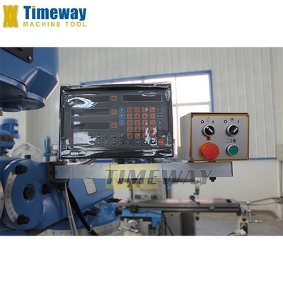 High Productivity Vertical Milling Machine with Adjustable Spindle-Table Distance