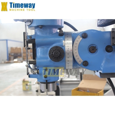 High Productivity Vertical Milling Machine with Adjustable Spindle-Table Distance
