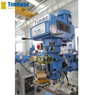 High Productivity Vertical Milling Machine with Adjustable Spindle-Table Distance