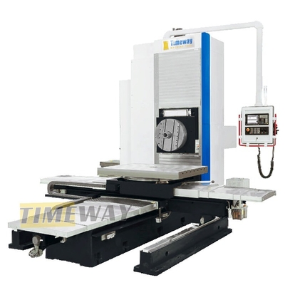 1200mm Table Travel Horizontal Boring and Milling Machine with 5000kg Max. Table Load