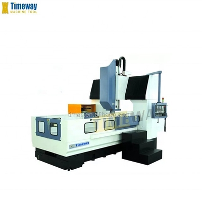 Double Column CNC Vertical Gantry Machining Center with 24-Tool Magazine Capacity