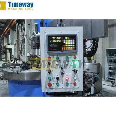 1250mm Turning Lathe Manual Vertical Lathe Machine with Max. Turned Length of 1000mm
