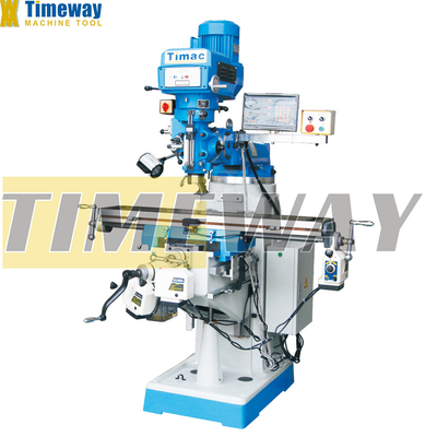 670/850mm Longitudinal Travel M230A Turret Milling Machine for Metal
