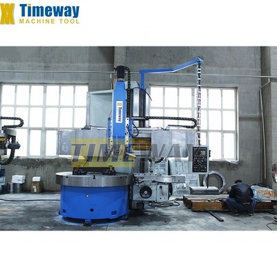 1250mm Turning Lathe Manual Vertical Lathe Machine with Max. Turned Length of 1000mm