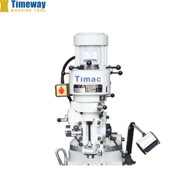 670/850mm Longitudinal Travel M230A Turret Milling Machine for Metal