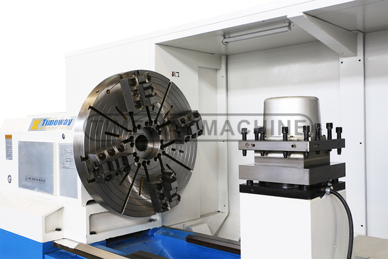 Easy-to-Operate AK-1250C CNC Turning Center Torno with 5 320 r.p.m Spindle Speed