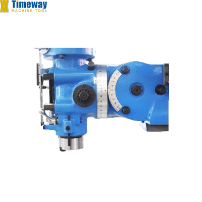 670/850mm Longitudinal Travel M230A Turret Milling Machine for Metal