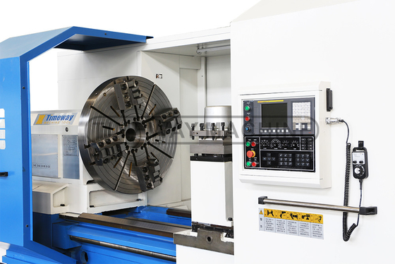 Easy-to-Operate AK-1250C CNC Turning Center Torno with 5 320 r.p.m Spindle Speed