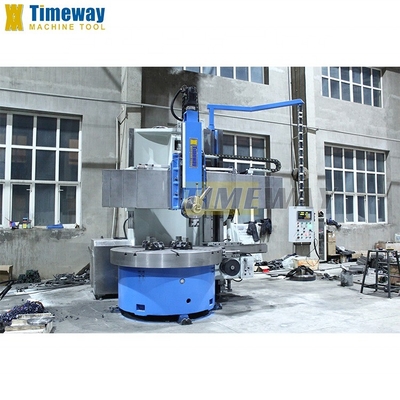 1250mm Turning Lathe Manual Vertical Lathe Machine with Max. Turned Length of 1000mm