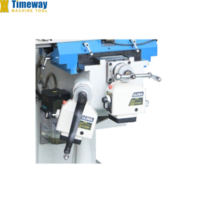 670/850mm Longitudinal Travel M230A Turret Milling Machine for Metal