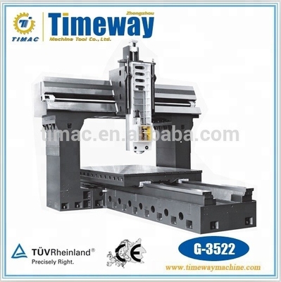 24-Tool Magazine Capacity G-Series CNC Fixed Beam Machining Center for Speed Machining