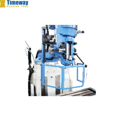 670/850mm Longitudinal Travel M230A Turret Milling Machine for Metal